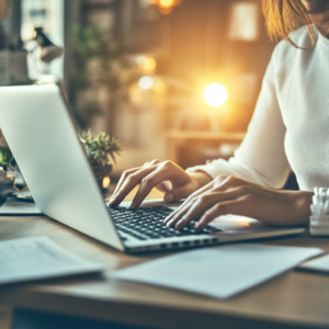 Zakelijke eigenaar implementeert SEO-verbeteringen na een SEO-audit