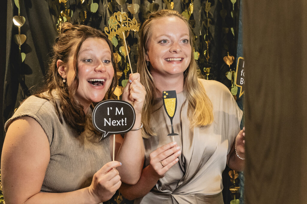 Photobooth Vintage van Ja ik lach Photobooths